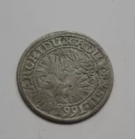 1 Krajcar, 1661, Leopold I., Slezsko Vratislav