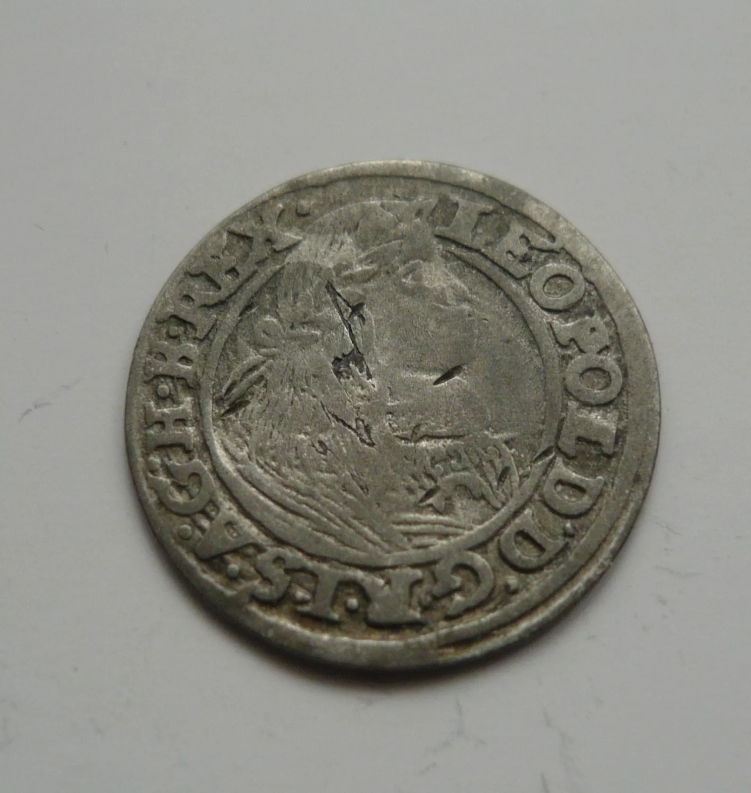 1 Krajcar, 1661, Leopold I., Slezsko Vratislav