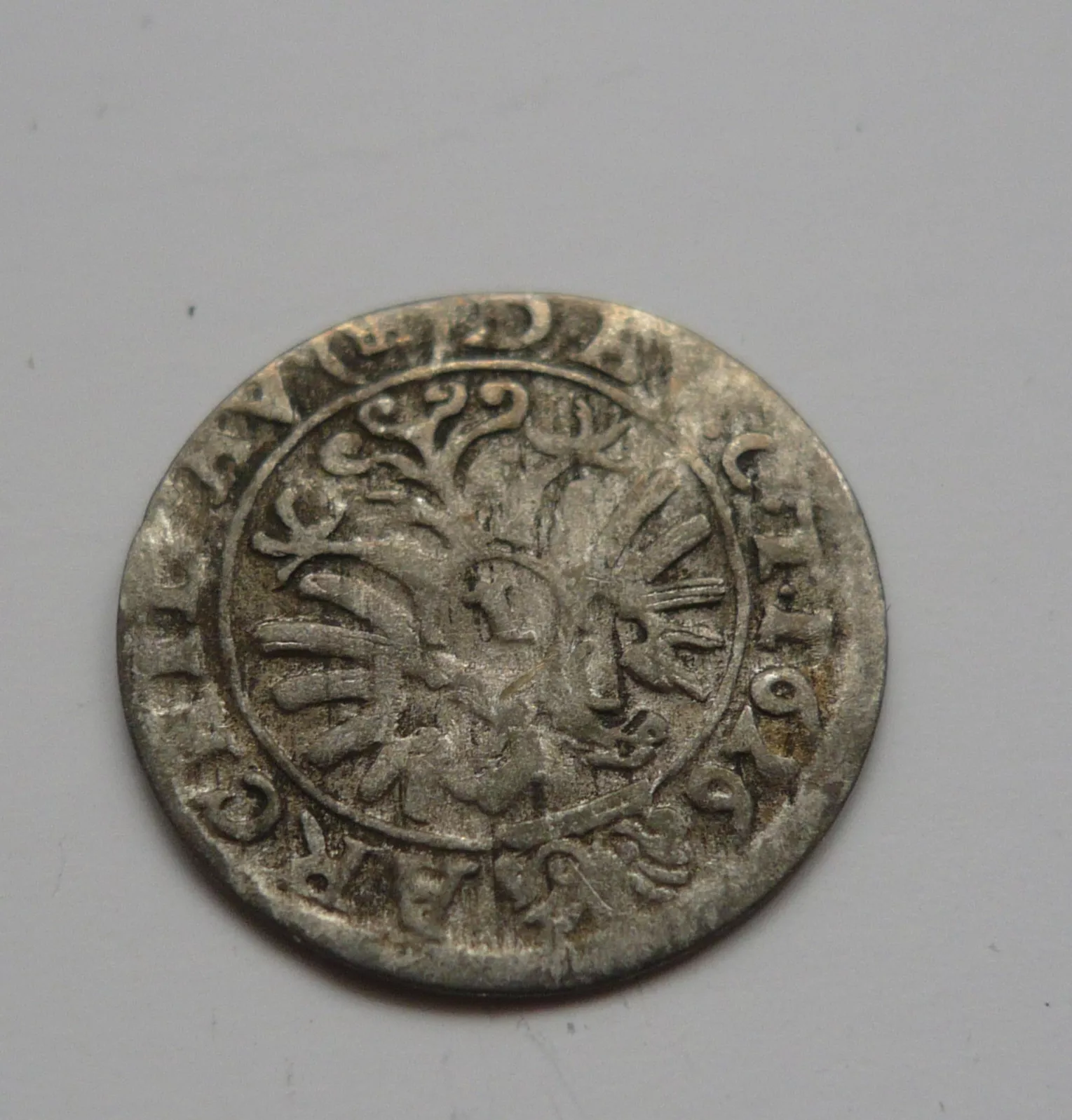 1 Krejcar, 1626, Ferdinand II., Slezsko Vratislav