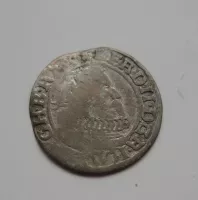 1 Krejcar, 1632, Ferdinand II., Slezsko Opolí