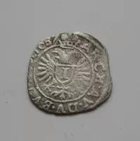 1 Krejcar, 1637, Ferdinand II., Morava Olomouc