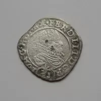 1 Krejcar, 1637, Ferdinand II., Morava Olomouc