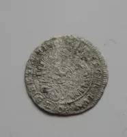 1 Krejcar, 1703, Leopold I., Čechy Praha