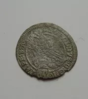 1 Krejcar, 1704, Leopold I., Čechy Praha