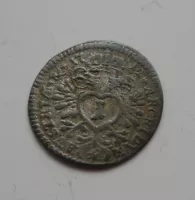 1 Krejcar, 1712, Karel VI., Rakousko