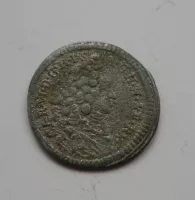 1 Krejcar, 1712, Karel VI., Rakousko