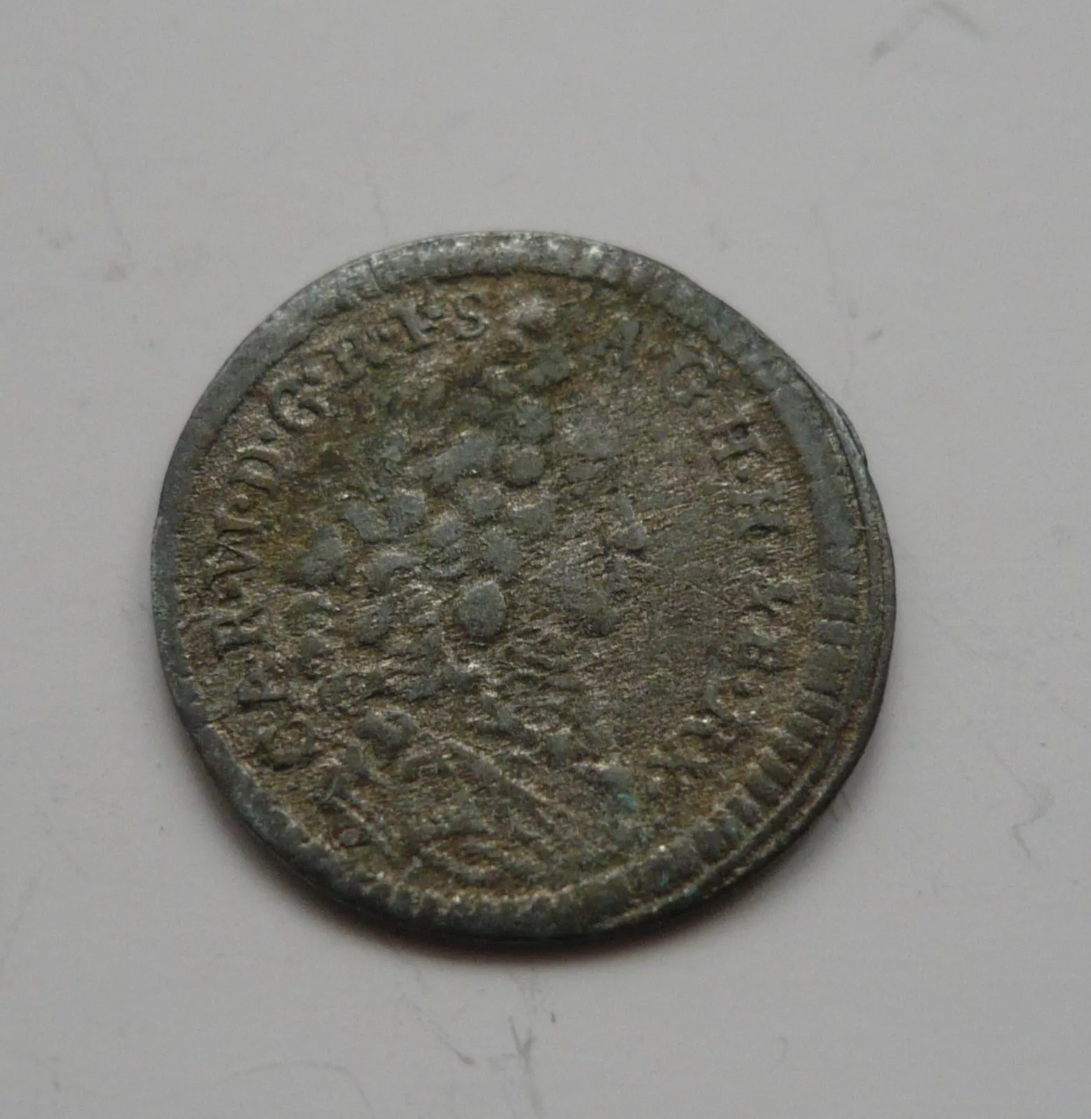 1 Krejcar, 1712, Karel VI., Rakousko