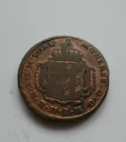 1 Krejcar, 1772 G, Marie Terezie, Rakousko