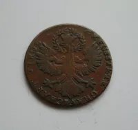 1 Krejcar, 1809, Andrees Hofer, Tyroly