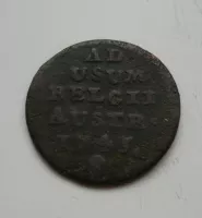 1 Liard, 1745, Marie Terezie, Rakousko