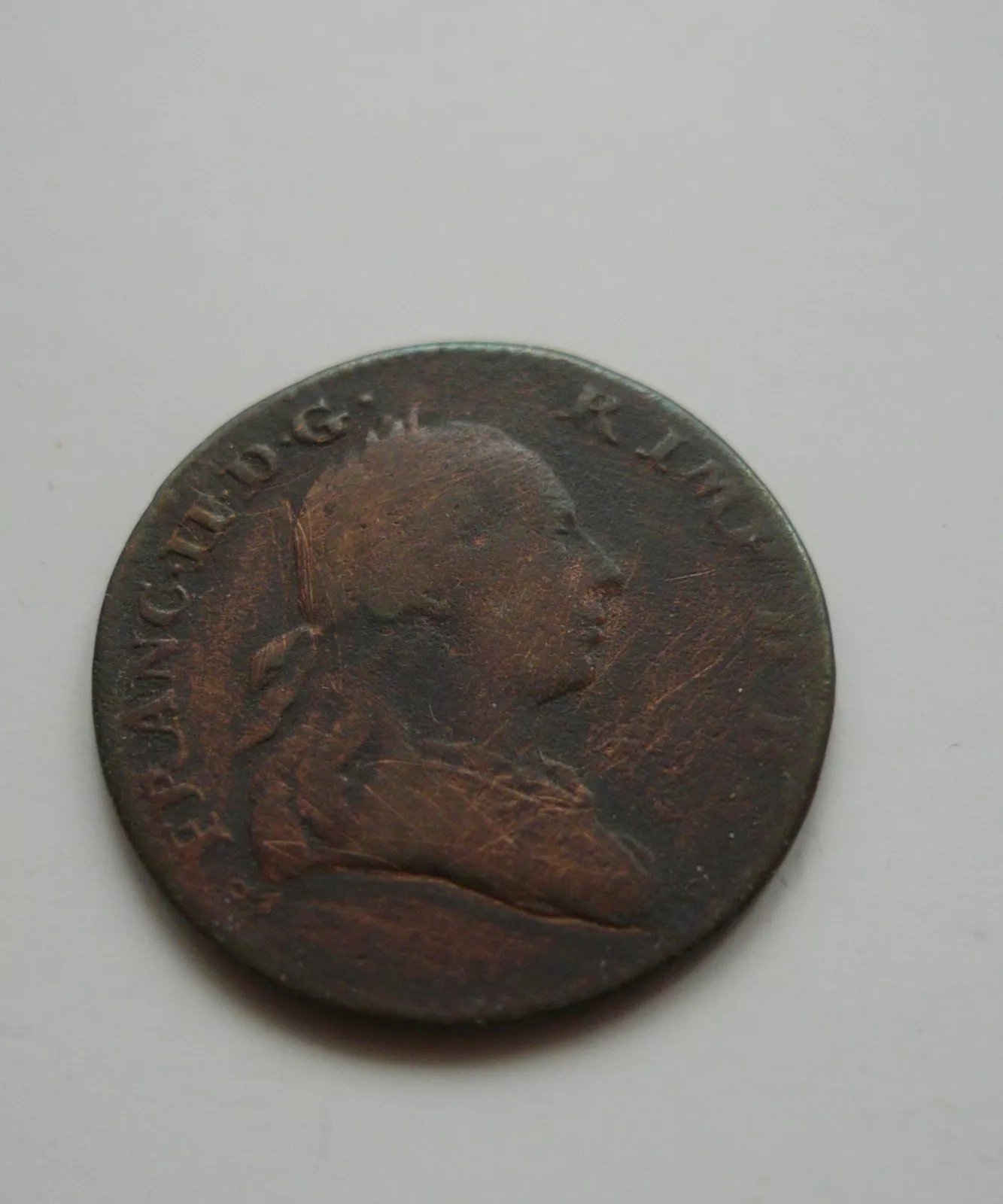 1 Liard, 1792, František II., Rakousko