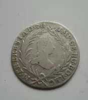 10 Krejcar, 1764 Marie Terezie Čechy-Praha