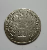 10 Krejcar, 1764, Marie Terezie, Rakousko