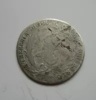 10 Krejcar, 1765, Marie Terezie, Čechy Praha