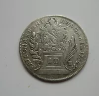 10 Krejcar, 1765, Marie Terezie, Uhry Kremnica