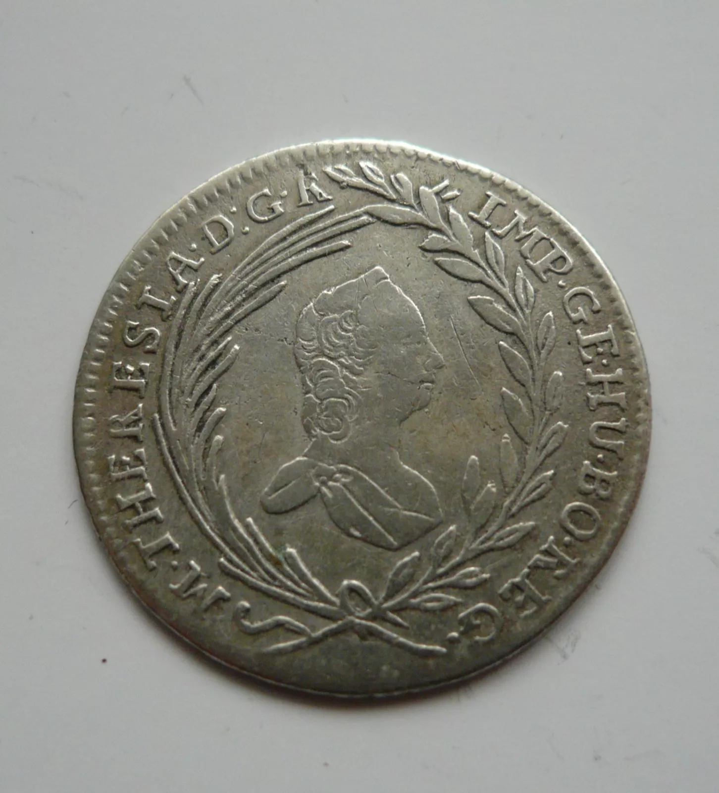 10 Krejcar, 1765, Marie Terezie, Uhry Kremnica