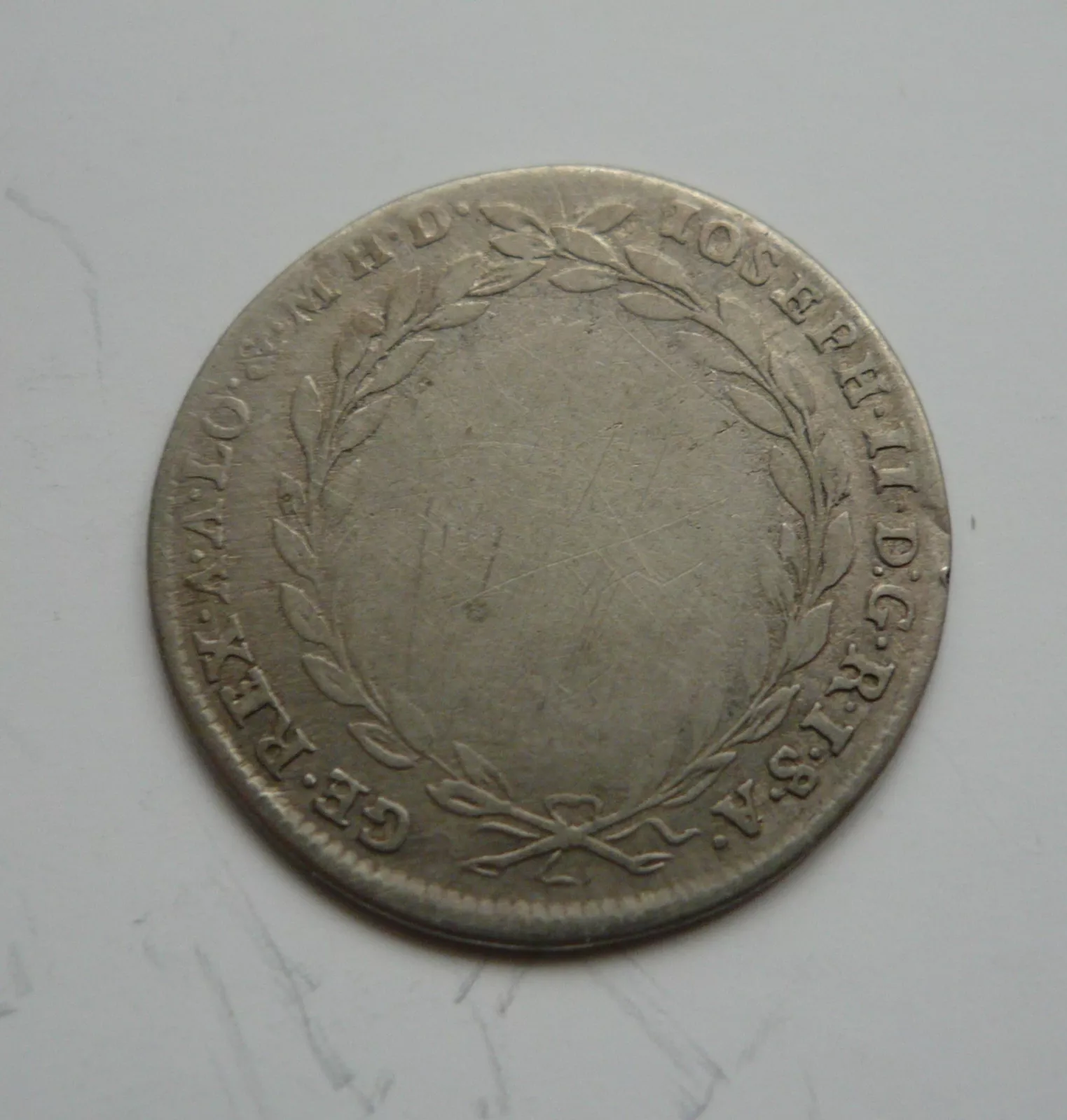 10 Krejcar, 1773, Josef II., Rakousko