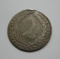 10 Krejcar, Marie Terezie, 1764, měl ouško, Uhry KB