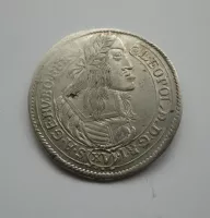 15 Krejcar, 1662, Leopold I., Uhry Kremnica