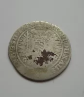 15 Krejcar, 1663, Leopold I., Slezsko Vratislav