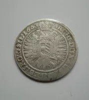 15 Krejcar, 1663, Leopold I., Slezsko Vratislav