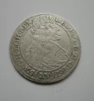 15 Krejcar, 1664, Leopold I., Slezsko Vratislav