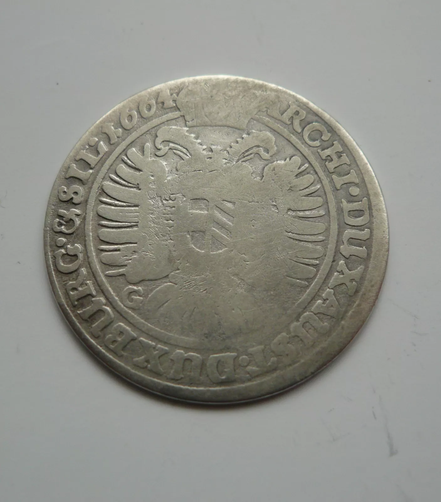 15 Krejcar, 1664, Leopold I., Slezsko Vratislav