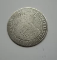 15 Krejcar, 1664, Leopold I., Slezsko Vratislav