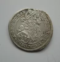 15 Krejcar, 1694, Leopold I., Rakousko Vídeň