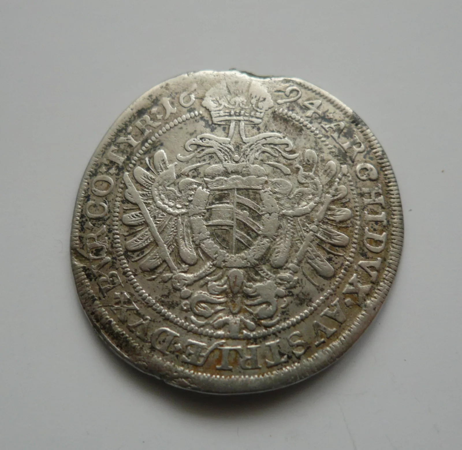 15 Krejcar, 1694, Leopold I., Rakousko Vídeň