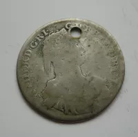 15 Krejcar, 1746, Marie Terezie DIRKA, KB Uhry