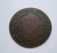 15 Krejcar, 1807 A, František II., Rakousko