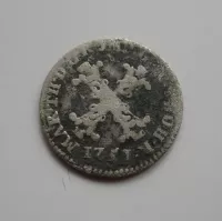 2,5 Sols, 1751, Josef II., Rakousko