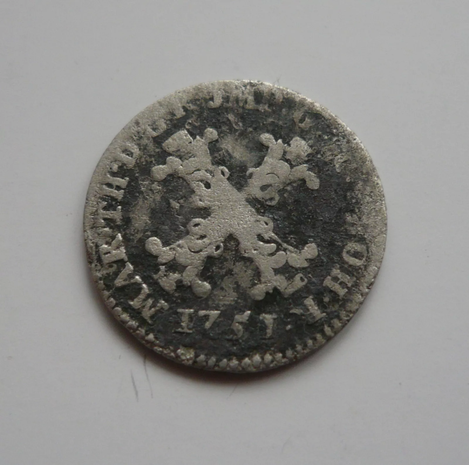 2,5 Sols, 1751, Josef II., Rakousko