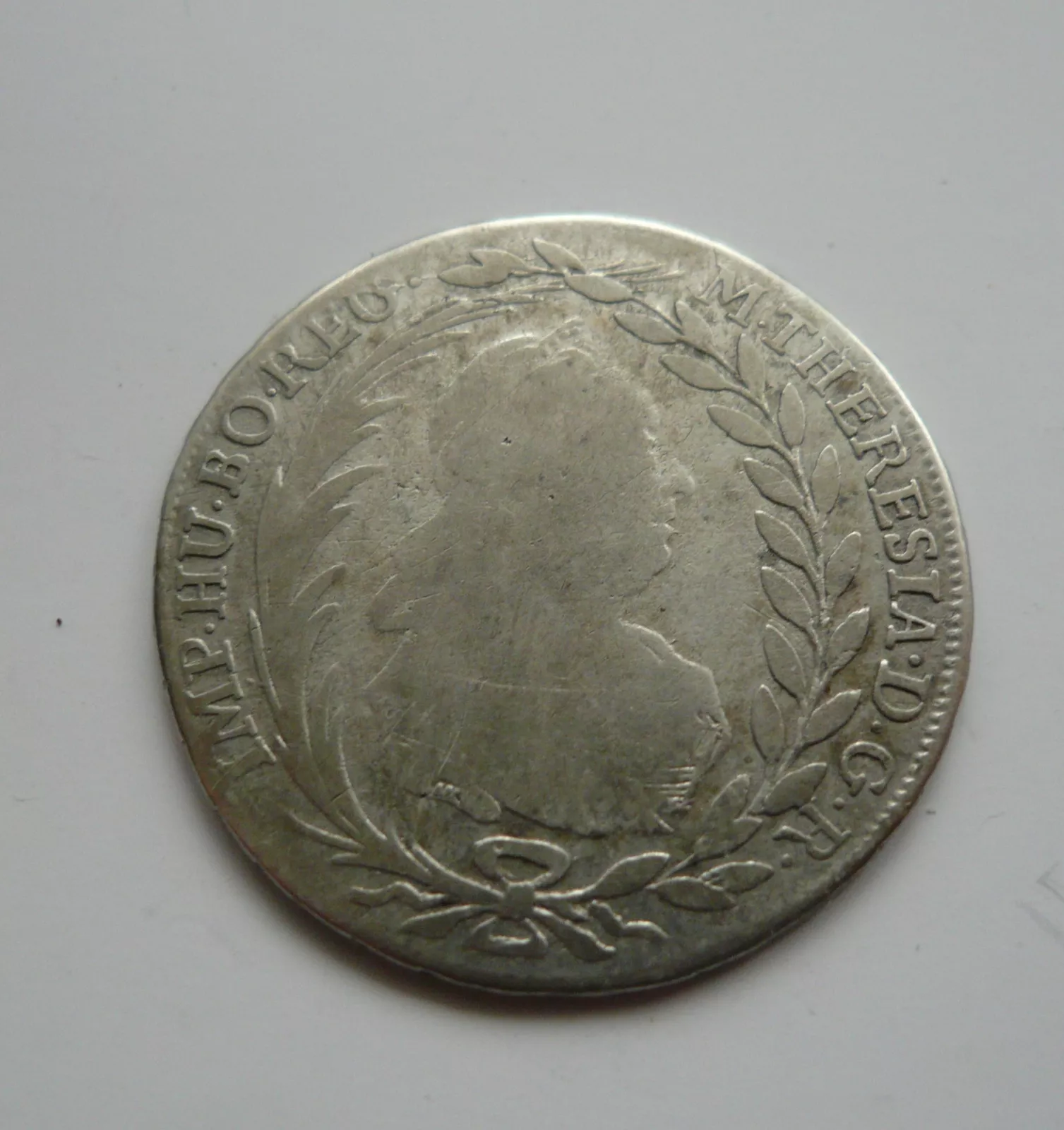 20 Krajcar, Marie Terezie, 1777, Rakousko