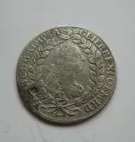 20 Krejcar, 1765, František Lotrinský, DIRKA, Uhry UMD