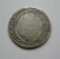 20 Krejcar, 1771, Marie Terezie, Čechy Praha