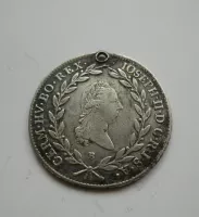 20 Krejcar, 1785 B, Josef II., DIRKA Uhry