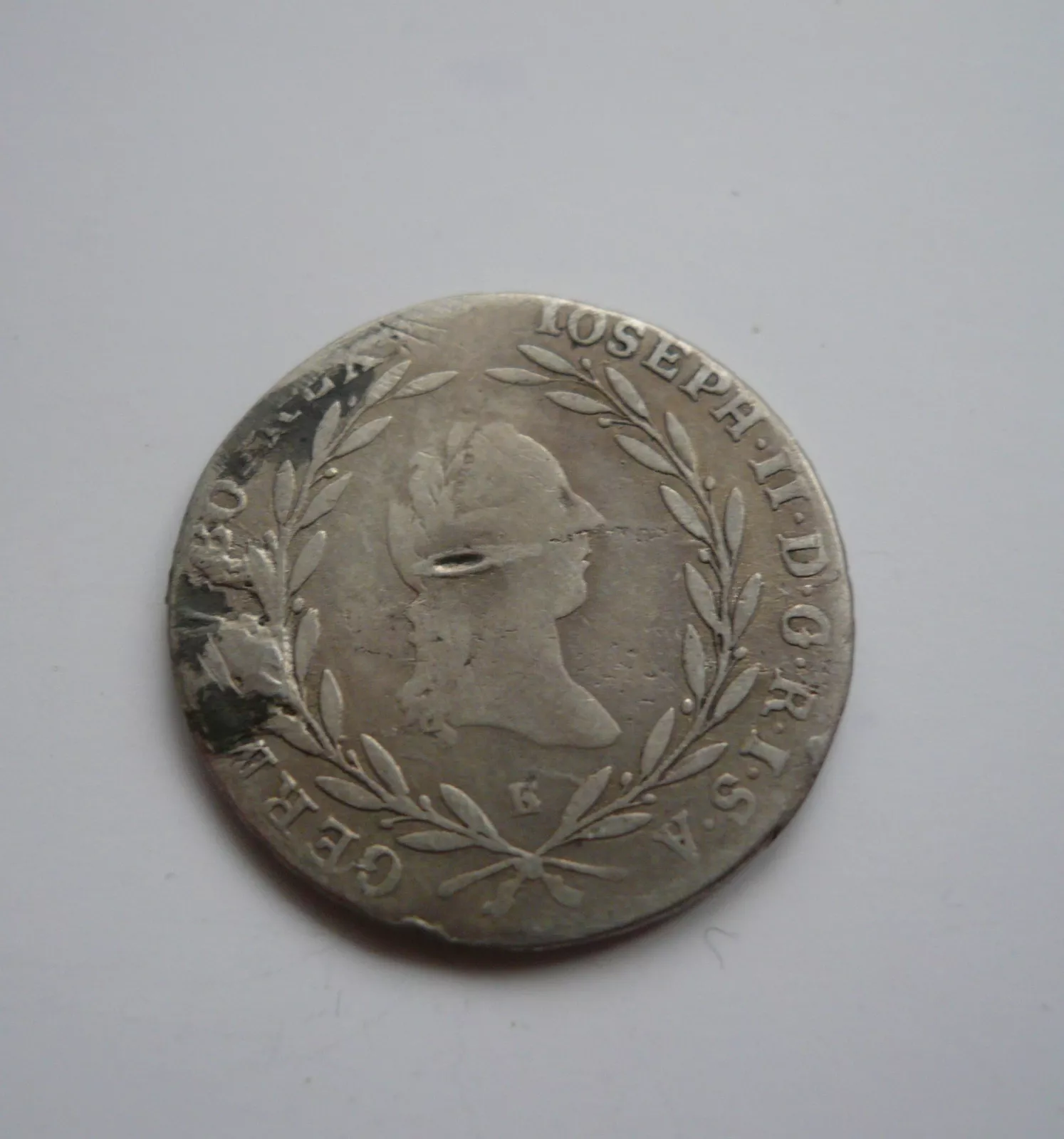 20 Krejcar, 1790, Josef II., Uhry