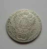 20 Krejcar, 1806 C, František II., Čechy