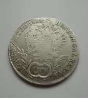 20 Krejcar, 1812 A, František II., Rakousko