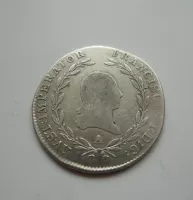 20 Krejcar, 1812 A, František II., Rakousko