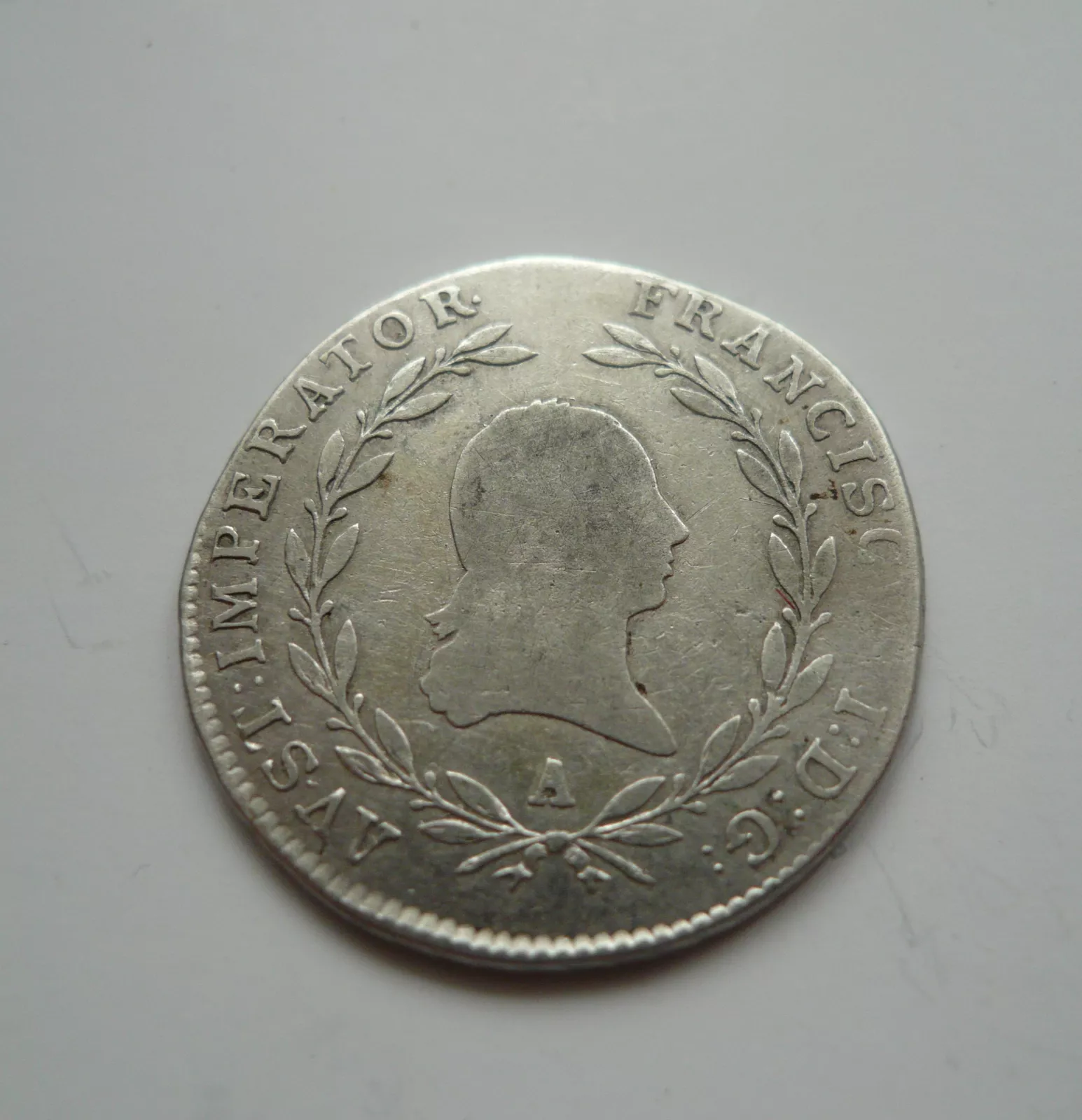 20 Krejcar, 1812 A, František II., Rakousko