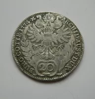 20 Krejcar IGFA, 1774, Marie Terezie, Rakousko