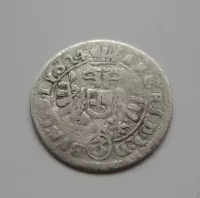 3 Krejcar, 1624, Ferdinand II., Rakousko Vídeň