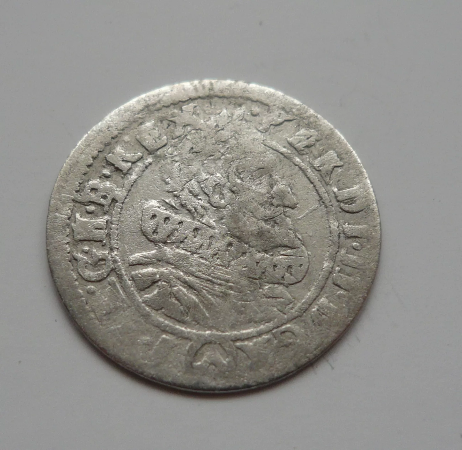 3 Krejcar, 1624, Ferdinand II., Rakousko Vídeň