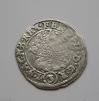 3 Krejcar,1634, Ferdinand II., Čechy Praha