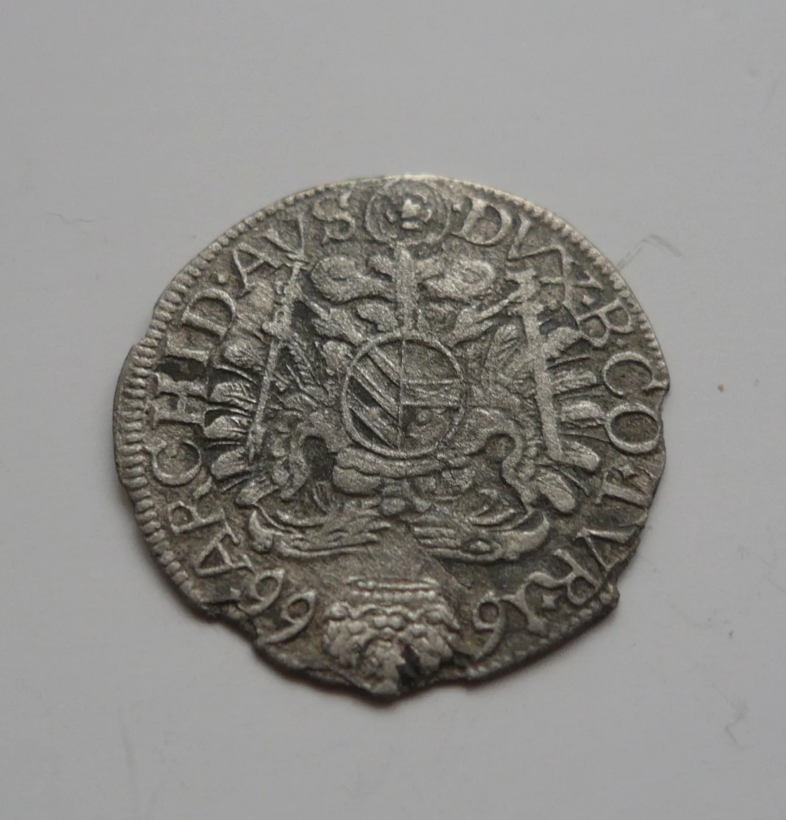 3 Krejcar, 1666, Leopold I., Rakousko Vídeň