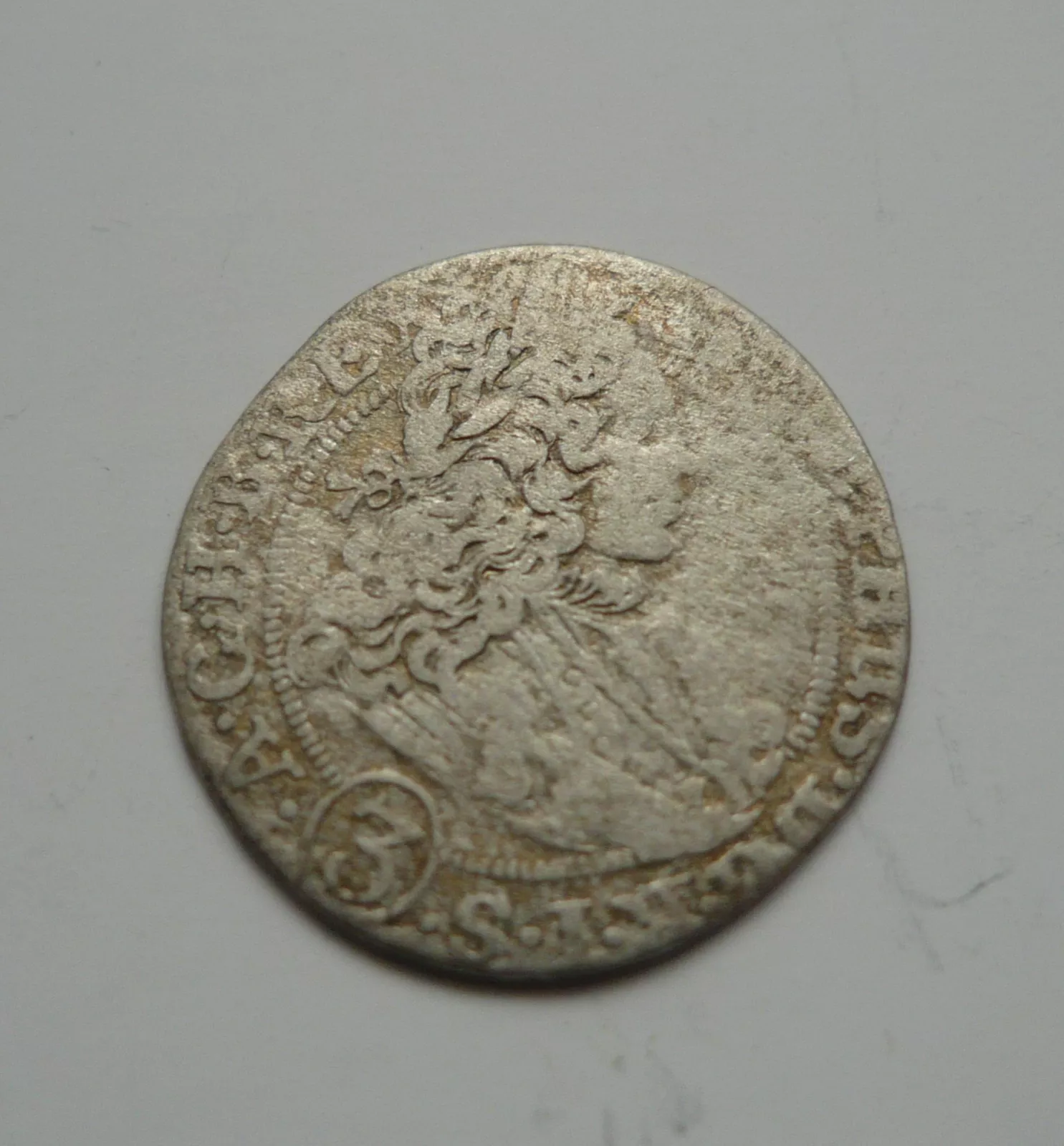 3 Krejcar, 1708, Josef I., Slezsko FN