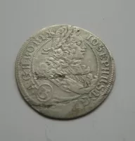 3 Krejcar, 1709, Josef I., Slezsko Břeh